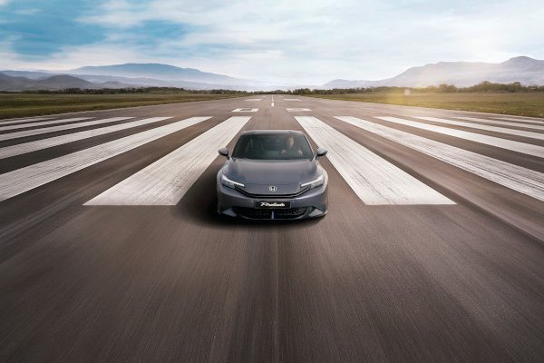 Honda - NUOVA PRELUDE FULL HYBRID