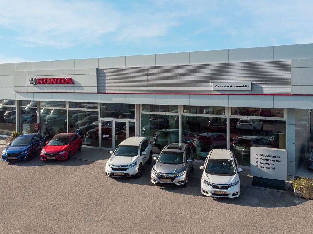 Ceccato Automobili - Concessionaria ufficiale Honda