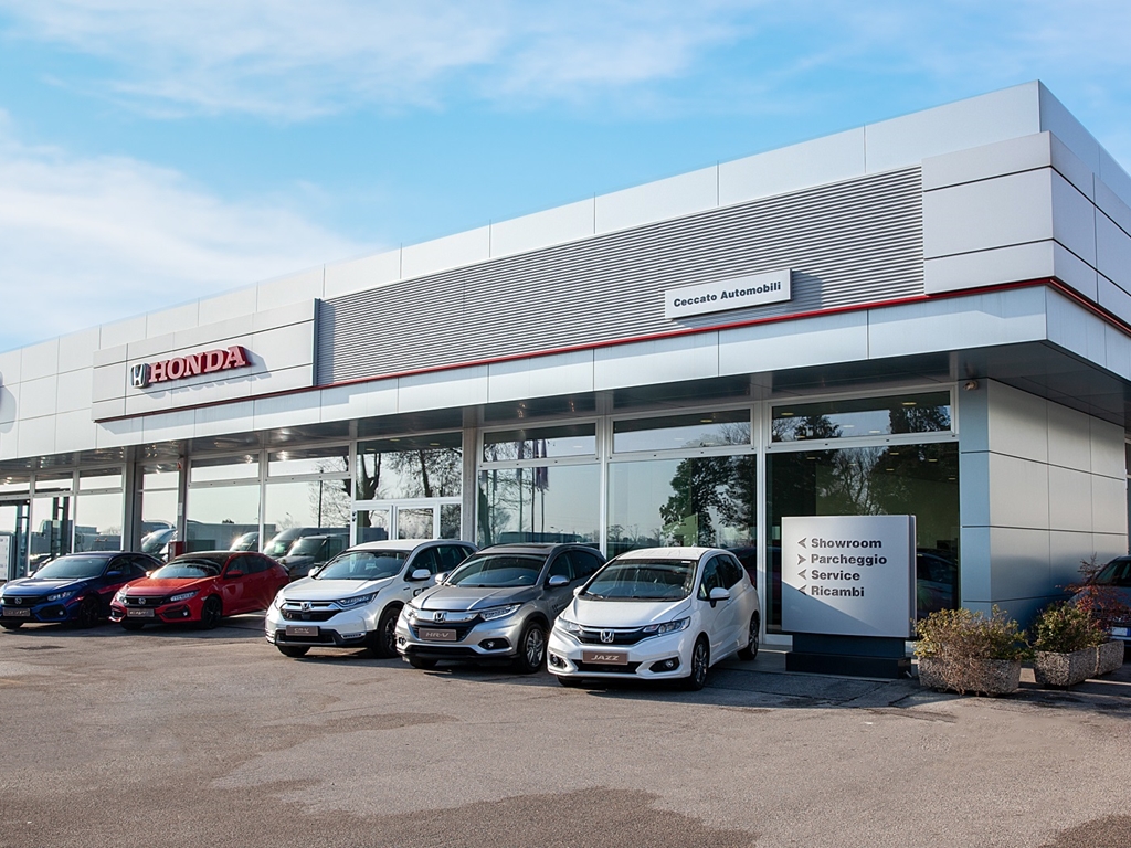 Ceccato Automobili - Concessionaria ufficiale Honda