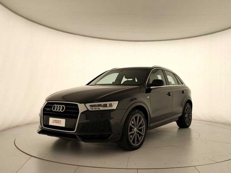 Audi Q3  2.0 tdi Sport 4Edition quattro 150cv s-tronic