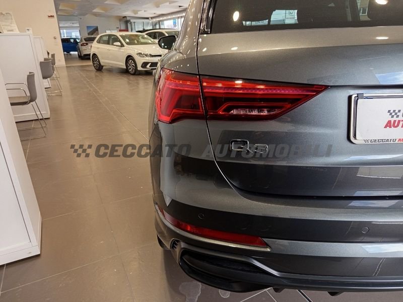 Audi Q3  II 2018 35 2.0 tdi S line edition s-tronic