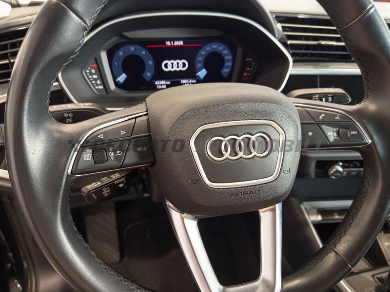 Audi Q3  II 2018 35 2.0 tdi S line edition s-tronic
