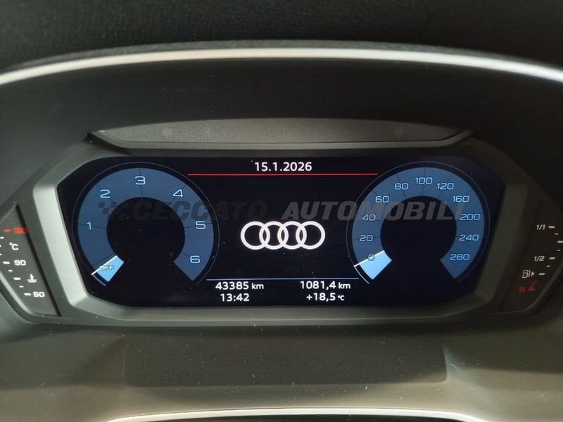 Audi Q3  II 2018 35 2.0 tdi S line edition s-tronic