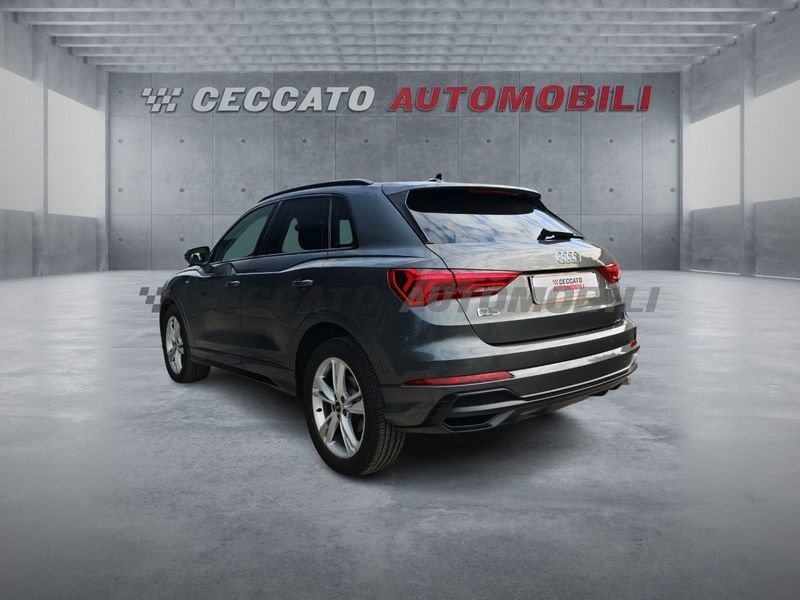 Audi Q3  II 2018 35 2.0 tdi S line edition s-tronic