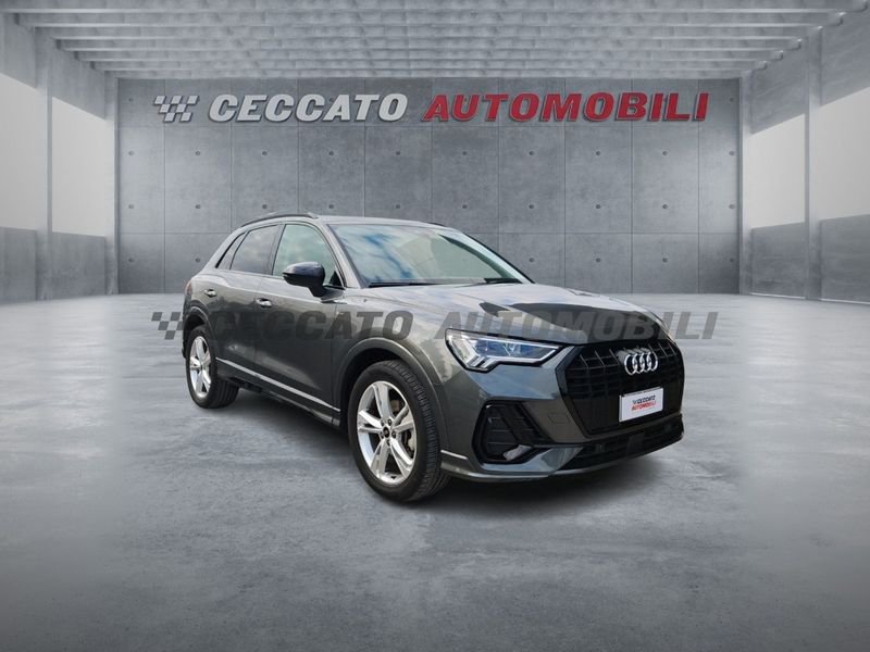 Audi Q3  II 2018 35 2.0 tdi S line edition s-tronic