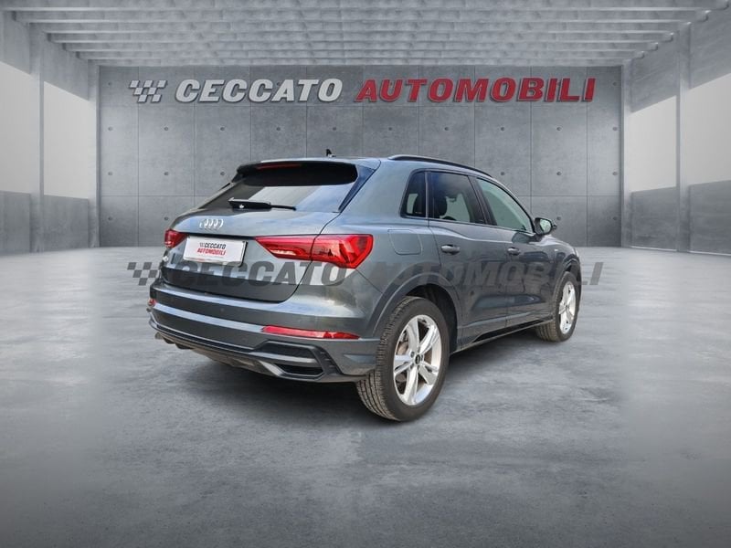 Audi Q3  II 2018 35 2.0 tdi S line edition s-tronic