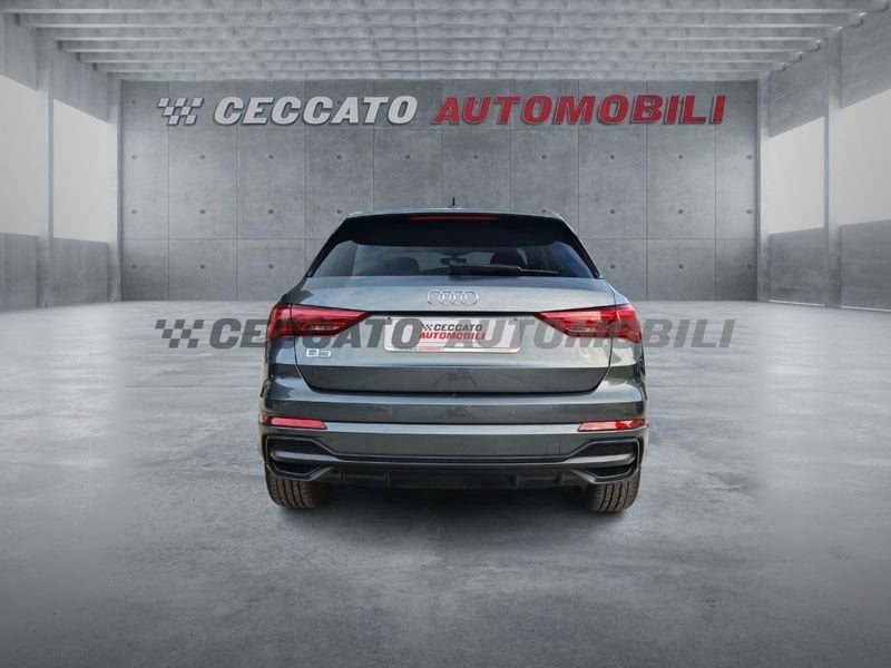 Audi Q3  II 2018 35 2.0 tdi S line edition s-tronic