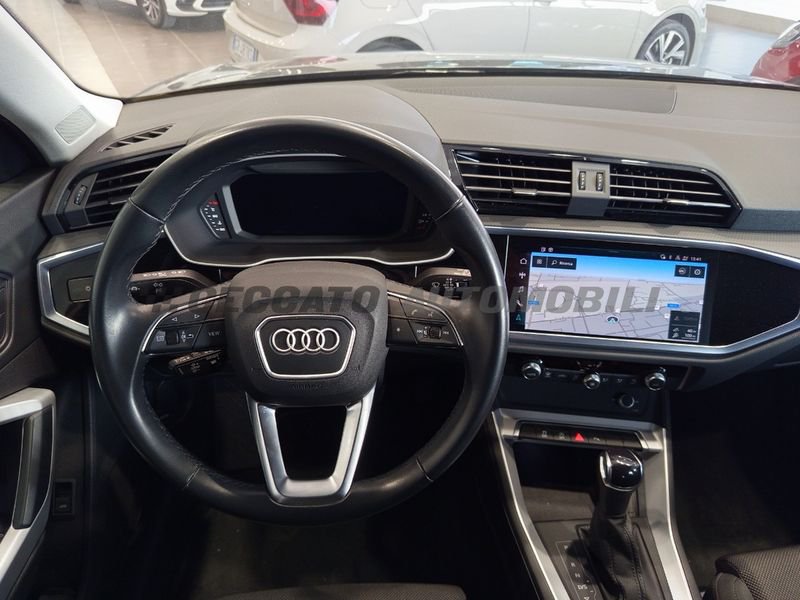 Audi Q3  II 2018 35 2.0 tdi S line edition s-tronic