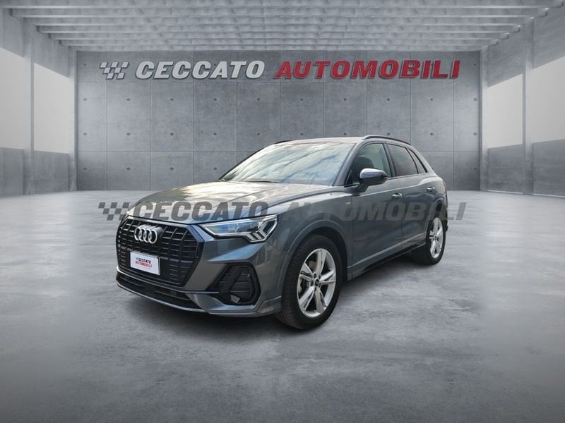 Audi Q3  II 2018 35 2.0 tdi S line edition s-tronic