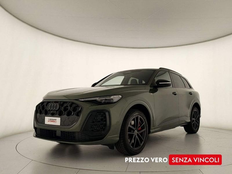 Audi Q5  2.0 tdi mhev+ S line edition quattro 204cv s-tronic