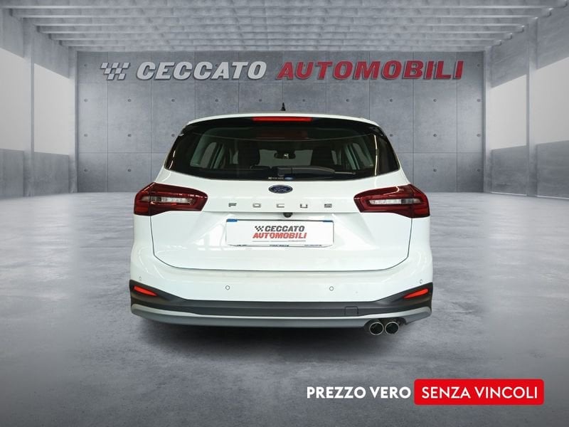 Ford Focus  Active SW 1.5 ecoblue 115cv auto
