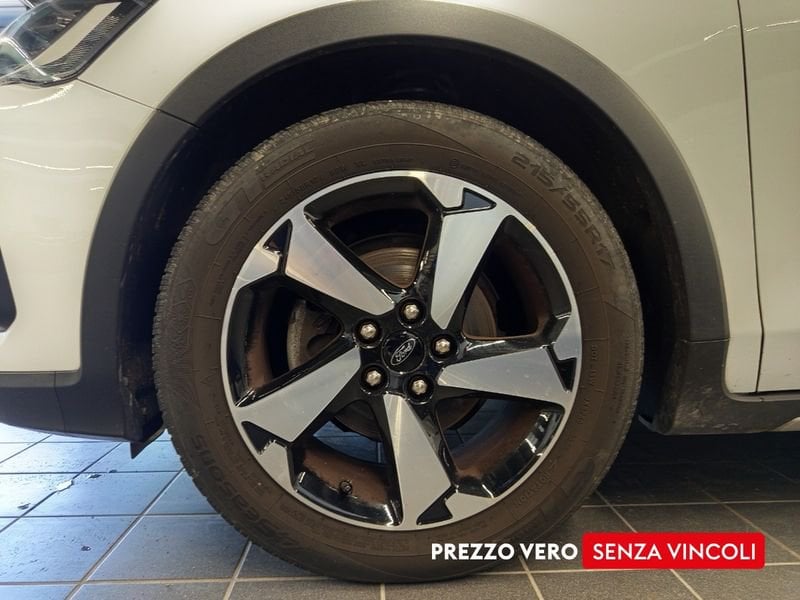 Ford Focus  Active SW 1.5 ecoblue 115cv auto