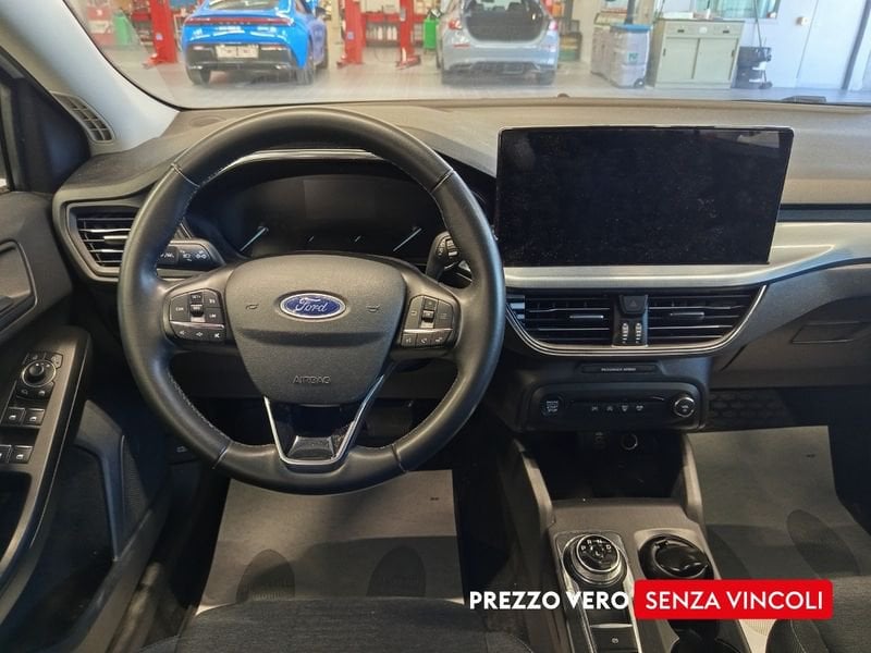 Ford Focus  Active SW 1.5 ecoblue 115cv auto