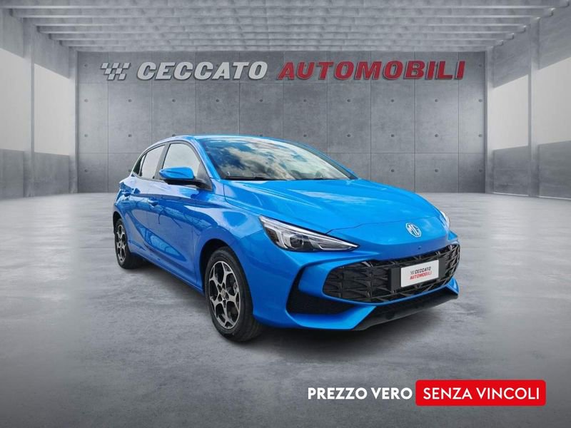MG MG3  1.5 hybrid+ Luxury auto
