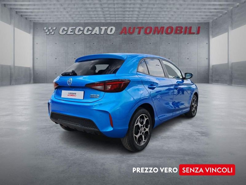 MG MG3  1.5 hybrid+ Luxury auto