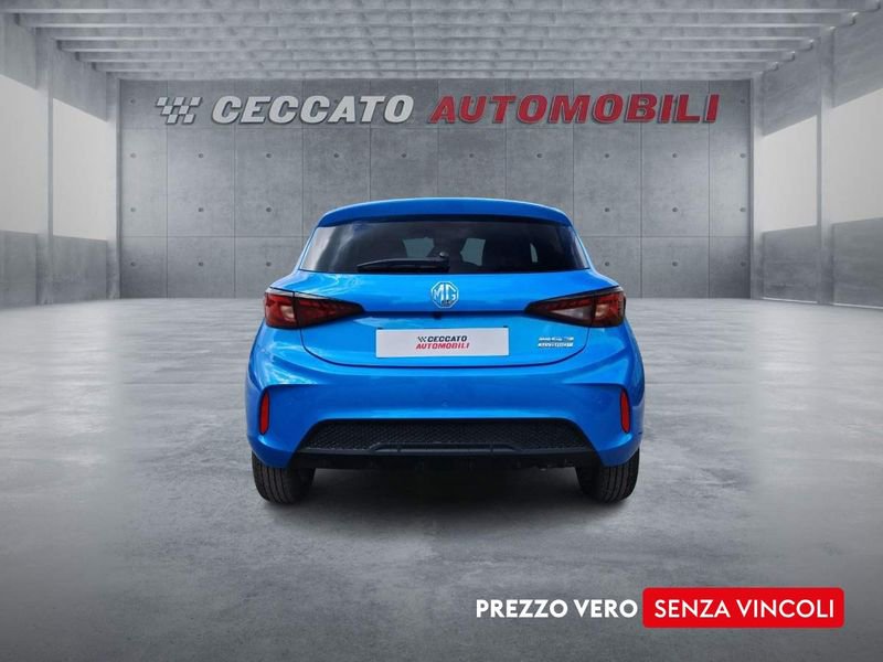 MG MG3  1.5 hybrid+ Luxury auto