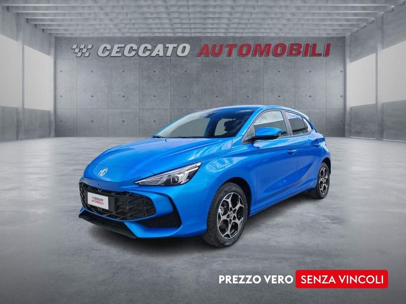 MG MG3  1.5 hybrid+ Luxury auto