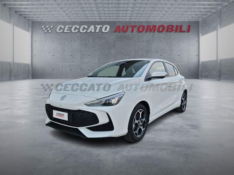 MG MG3  1.5 hybrid+ Luxury auto