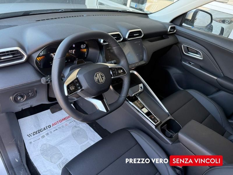 MG ZS  1.5 hybrid+ Luxury auto