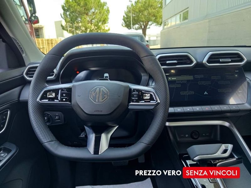 MG ZS  1.5 hybrid+ Luxury auto