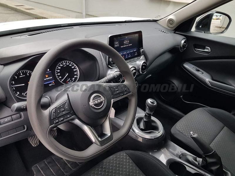 Nissan Juke  1.0 DIG-T 114 CV Acenta