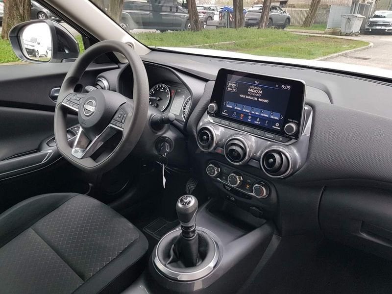 Nissan Juke  1.0 DIG-T 114 CV Acenta