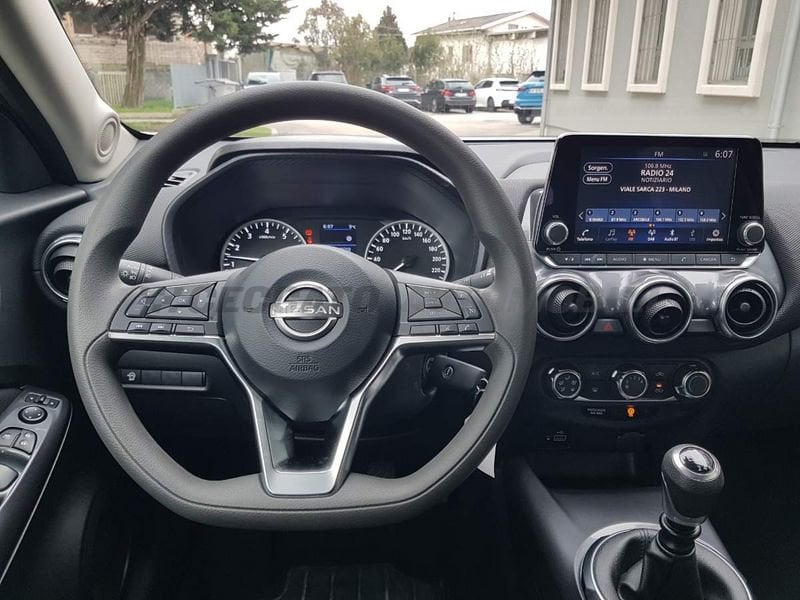 Nissan Juke  1.0 DIG-T 114 CV Acenta
