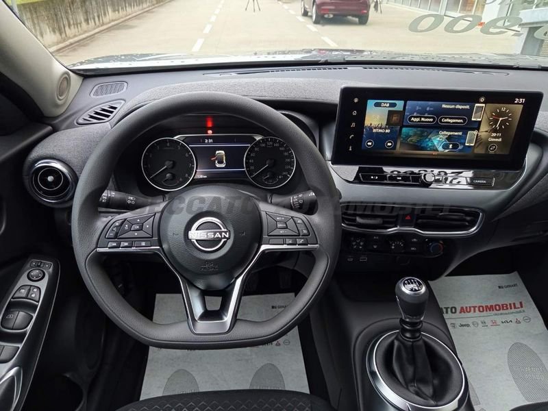 Nissan Juke  1.0 dig-t Acenta 114cv