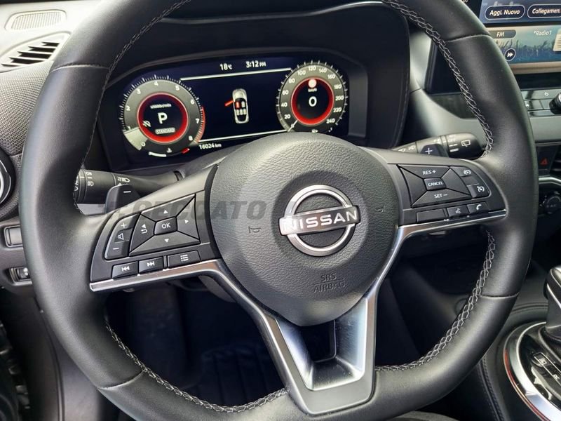 Nissan Juke  1.0 dig-t N-Connecta 114cv dct