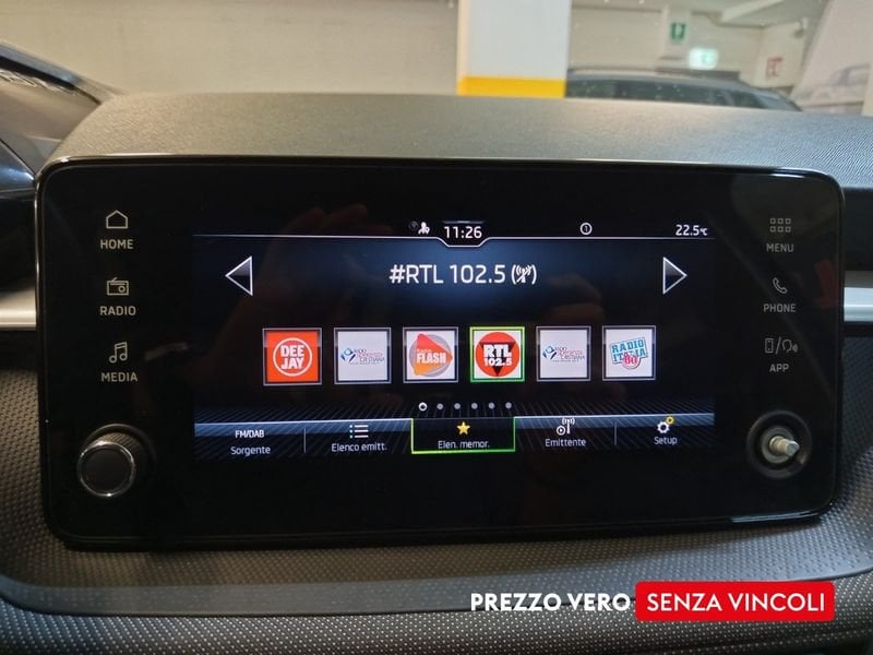 Skoda Fabia  1.0 mpi 130 Edition 80cv