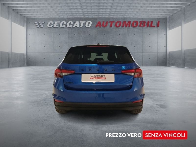 Skoda Fabia  1.0 mpi 130 Edition 80cv