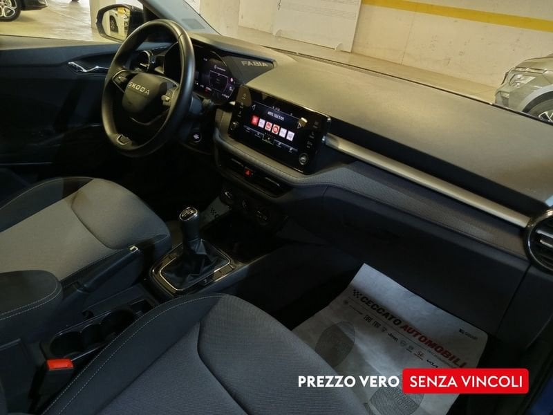 Skoda Fabia  1.0 mpi 130 Edition 80cv