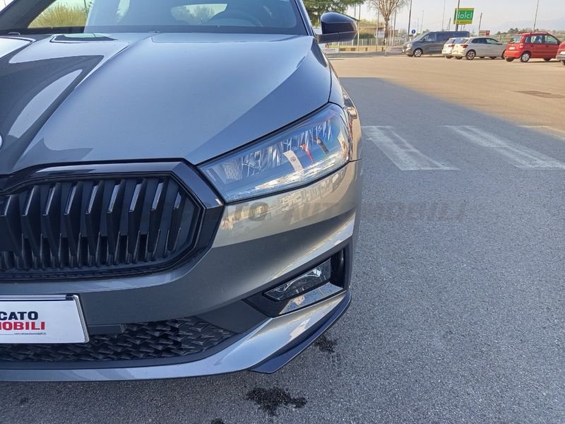 Skoda Fabia  1.0 mpi Monte Carlo 80cv