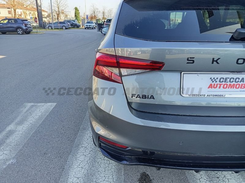 Skoda Fabia  1.0 mpi Monte Carlo 80cv