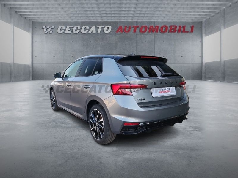 Skoda Fabia  1.0 mpi Monte Carlo 80cv