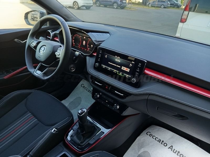 Skoda Fabia  1.0 mpi Monte Carlo 80cv
