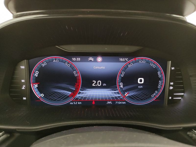 Skoda Fabia  1.0 mpi Monte Carlo 80cv
