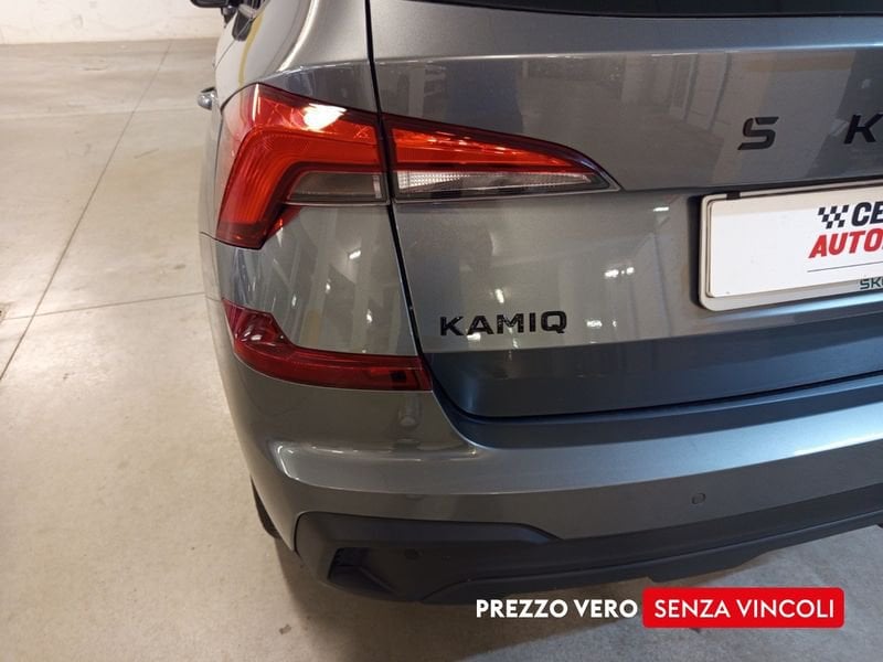 Skoda Kamiq  1.0 tsi Black Dots 115cv dsg
