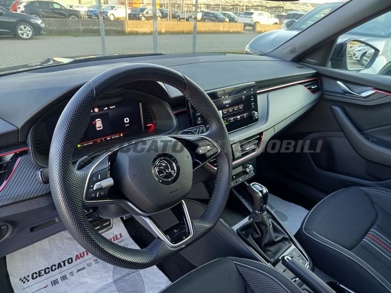 Skoda Kamiq  1.5 tsi Monte Carlo 150cv dsg