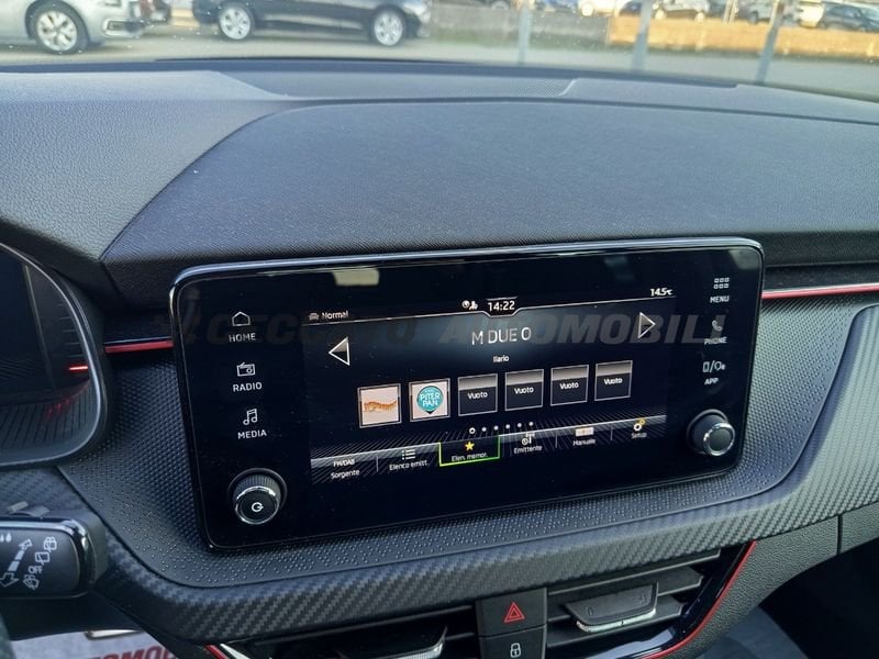 Skoda Kamiq  1.5 tsi Monte Carlo 150cv dsg