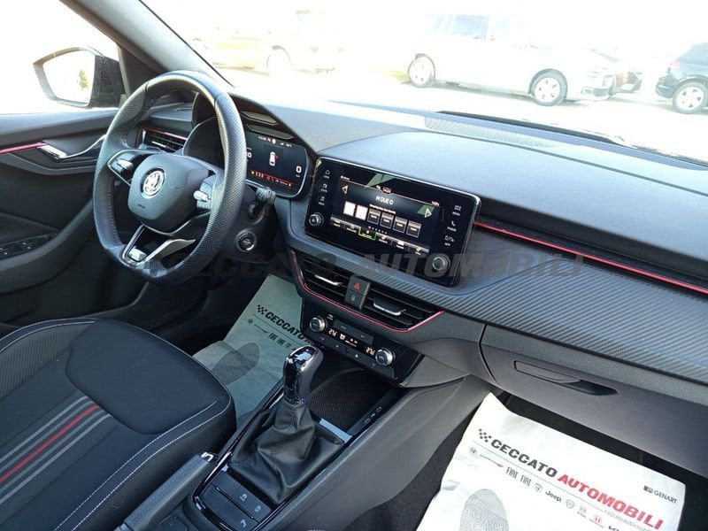 Skoda Kamiq  1.5 tsi Monte Carlo 150cv dsg