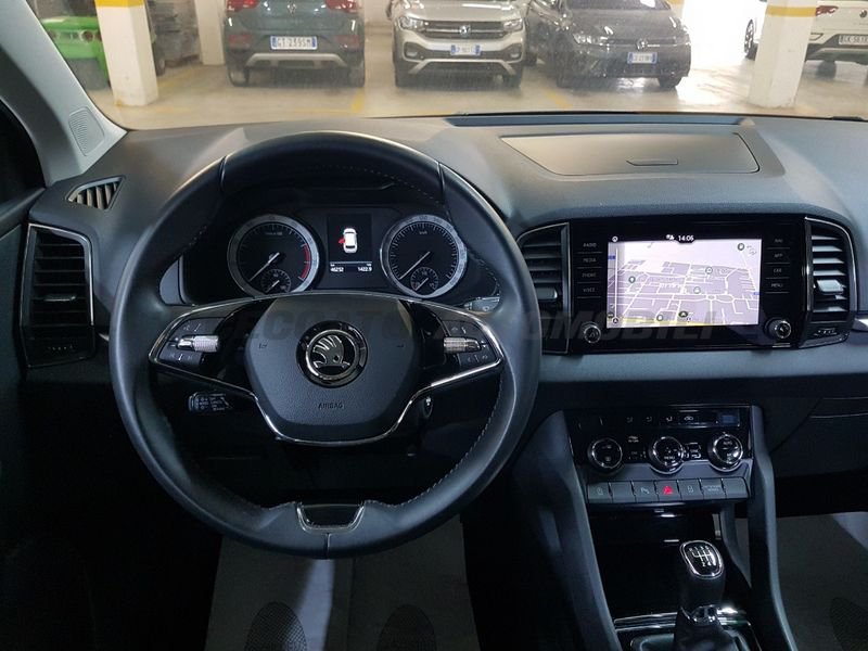 Skoda Karoq  2022 1.0 tsi Executive 110cv
