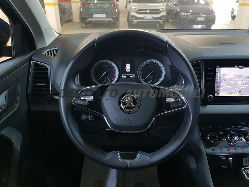Skoda Karoq  2022 1.0 tsi Executive 110cv