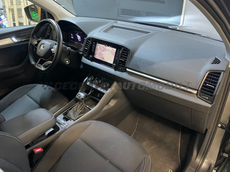 Skoda Karoq  2022 2.0 tdi Executive 4×4 150cv dsg