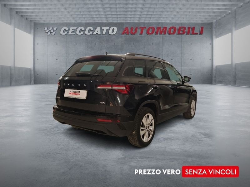 Skoda Karoq  2022 2.0 tdi Executive 4×4 150cv dsg