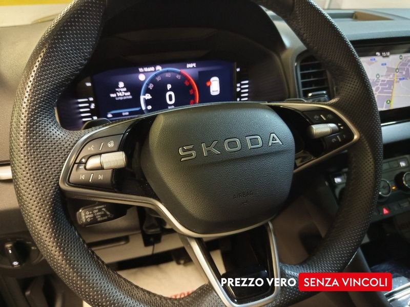 Skoda Karoq  2022 2.0 tdi Executive 4×4 150cv dsg