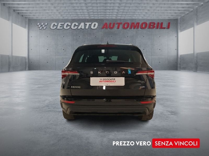 Skoda Karoq  2022 2.0 tdi Executive 4×4 150cv dsg