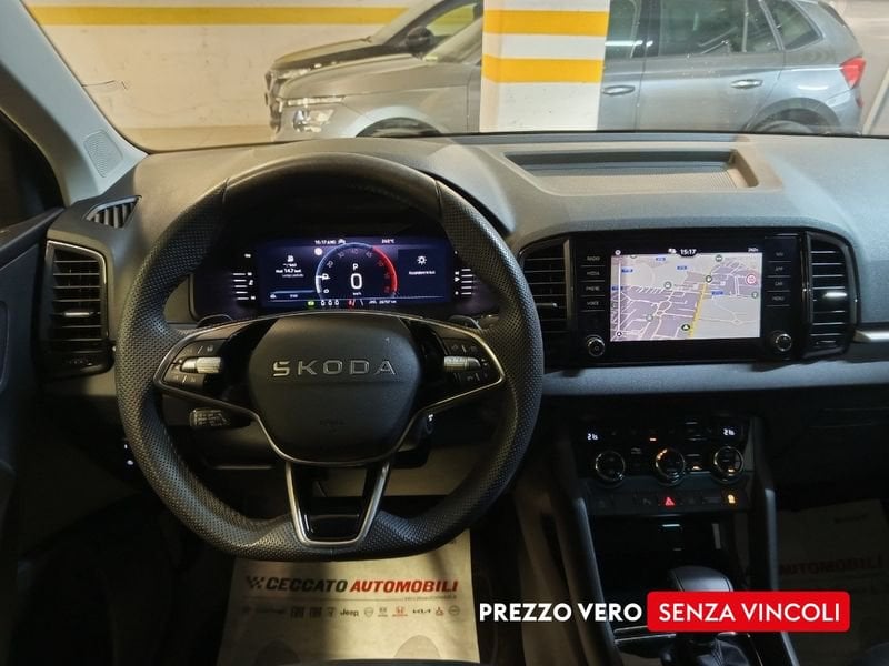 Skoda Karoq  2022 2.0 tdi Executive 4×4 150cv dsg