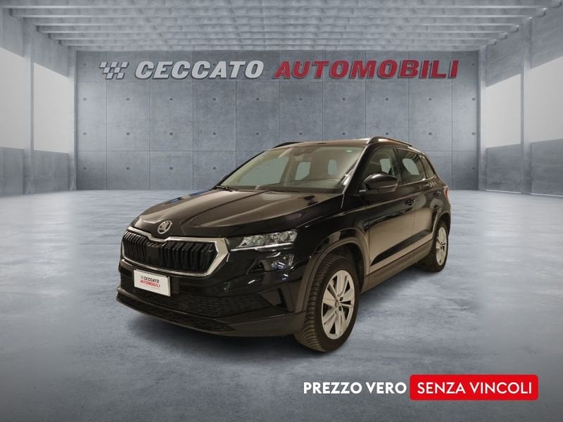 Skoda Karoq  2022 2.0 tdi Executive 4×4 150cv dsg