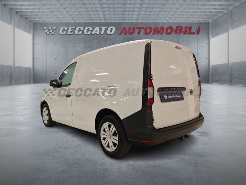 Volkswagen Caddy  Cargo V cargo 2.0 tdi scr 122cv Business dsg7